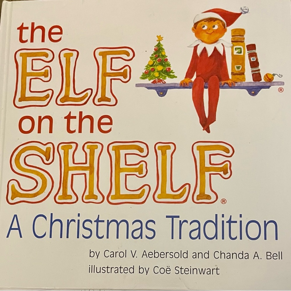 COPY - Elf on the Shelf Book excellent condition